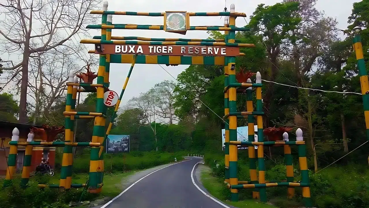Buxa Tiger Reserve