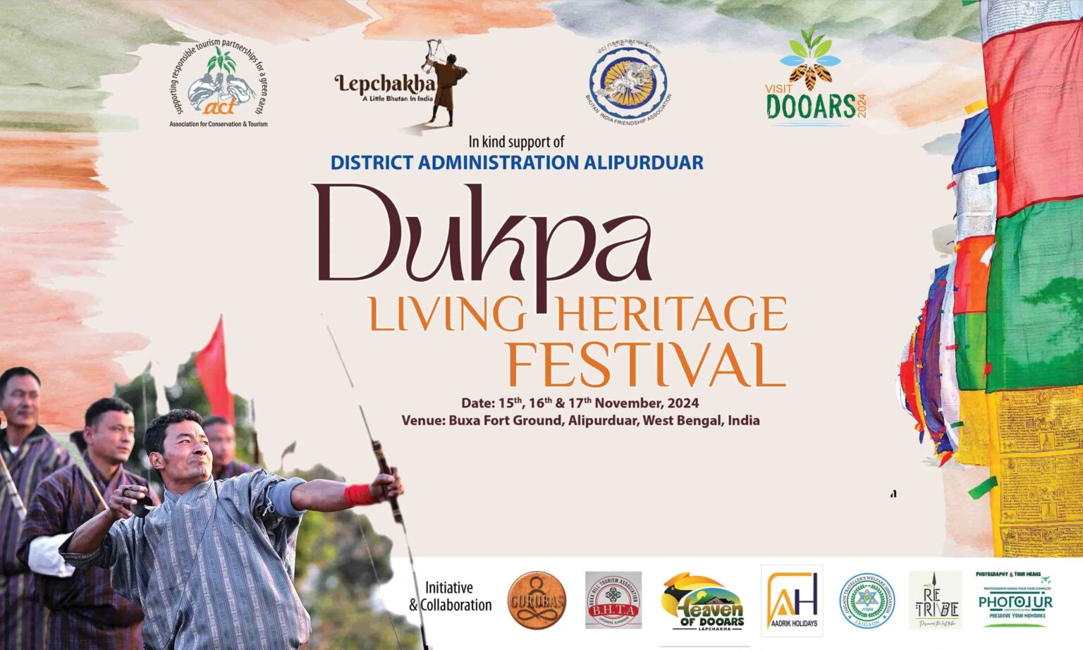 Dukpa Living Heritage Festival